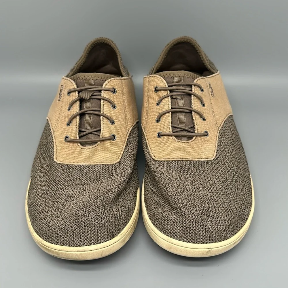 Olukai Nohea Moku Slip On Shoes‎ Men’s Sz 10.5